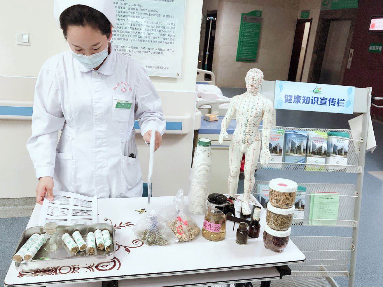 蕪湖市中醫(yī)醫(yī)院 婦科開展“健康科普知識，關愛女性健康”專題講座(圖2)