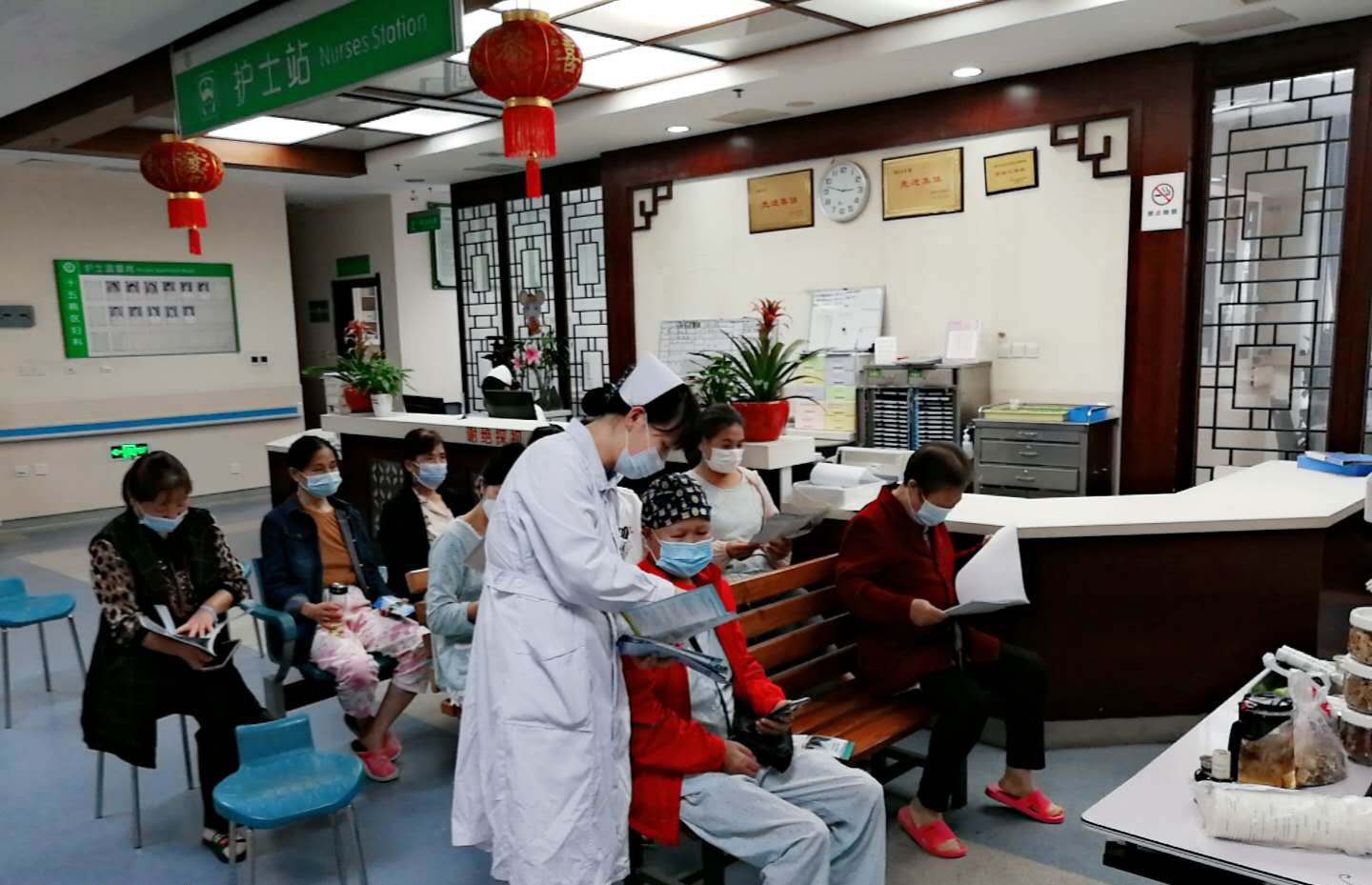 蕪湖市中醫(yī)醫(yī)院 婦科開展“健康科普知識，關愛女性健康”專題講座(圖5)