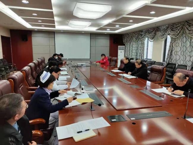 我院召開安全生產暨冬春火災防控動員部署會議(圖1)