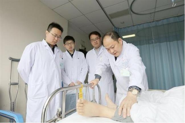 五大研究方向 九個亞專科——蕪湖市中醫(yī)醫(yī)院骨傷科揚帆再起航(圖4)