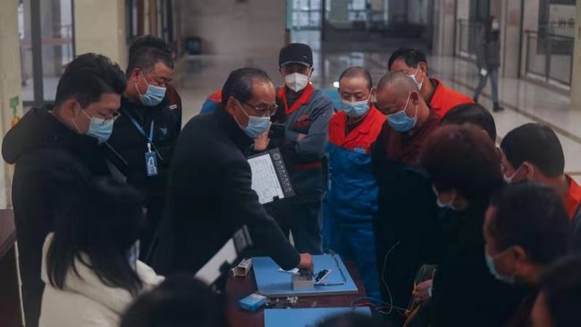練內(nèi)功、展形象、強技能——醫(yī)院總務(wù)處舉辦物業(yè)員工勞動技能競賽(圖4)