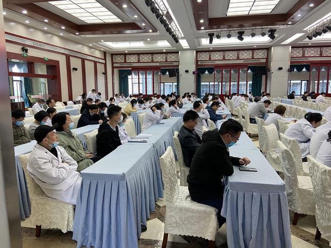 我院召開(kāi)2021年全體醫(yī)師大會(huì)(圖3)
