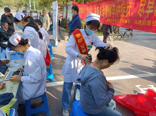 警惕卒中癥狀，盡早識別救治——我院腦病科開展世界卒中日健康義診(圖3)