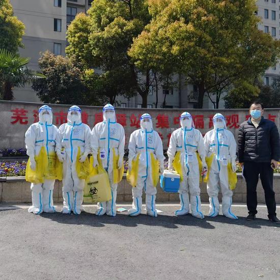 這不是一個(gè)人的戰(zhàn)役，平凡的崗位不平凡的事 ——記疫情下奮斗的呼吸人(圖3)