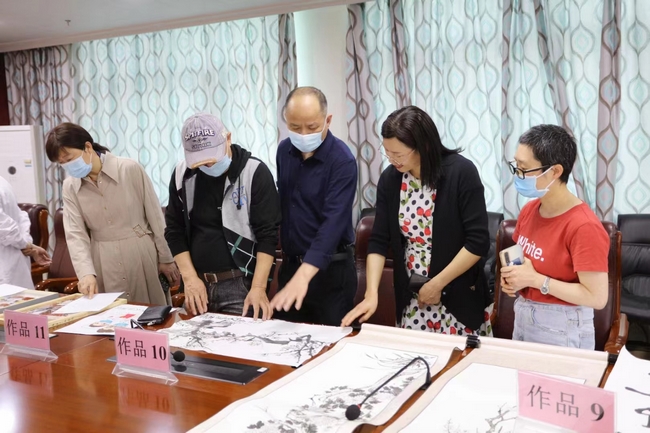 “弘揚(yáng)廉潔文化 喜迎二十大” ——我院開展廉潔書畫作品評比活動(dòng)(圖2)