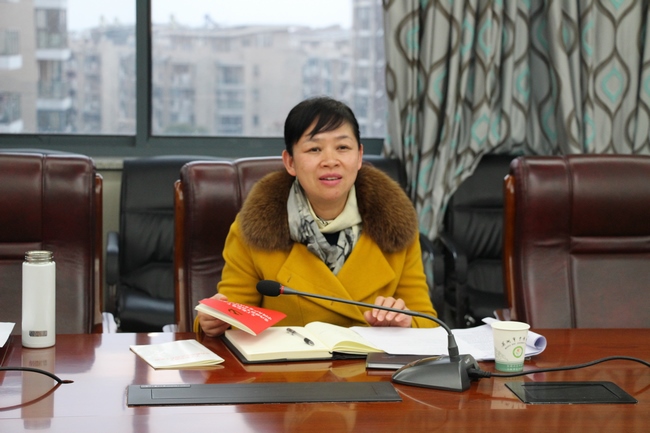 我院召開“講看齊、見行動”專題研討會暨黨委中心組學(xué)習(xí)擴(kuò)大會議(圖2)