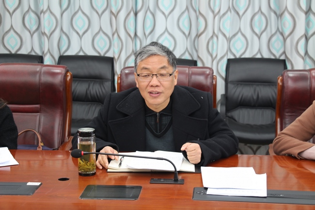 校紀(jì)委書記慶啟順帶隊專題調(diào)研我院“兩個責(zé)任”落實(shí)情況(圖2)