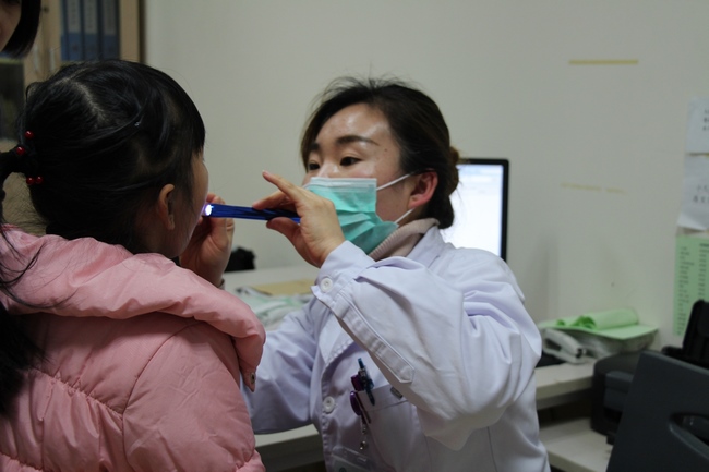 我愛兒科，志愿接力——我院兒科開展志愿服務(wù)緩解兒科就診高峰期就診壓力(圖5)