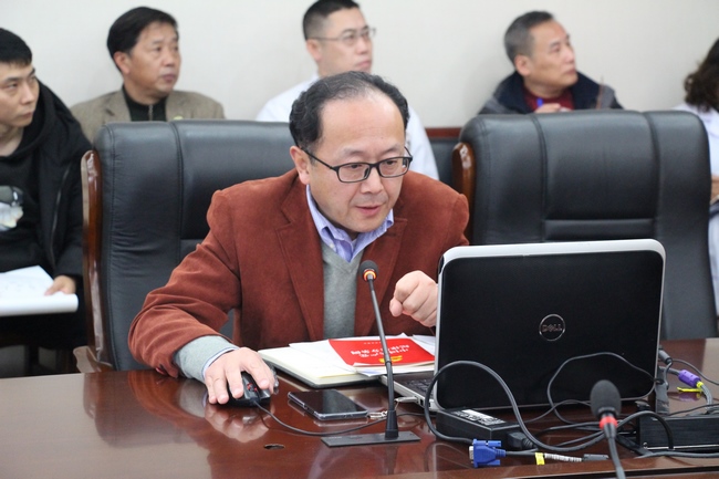 院黨委召開中心組理論學(xué)習(xí)（擴大）會議(圖2)