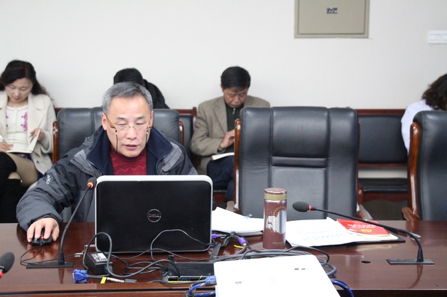 院黨委召開中心組理論學(xué)習(xí)（擴大）會議(圖3)