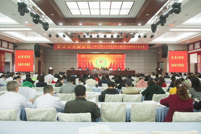 凝心聚力謀發(fā)展 砥礪前行續(xù)新篇  ——我院六屆六次職代會(huì)暨十屆六次工代會(huì)勝利召開(圖1)