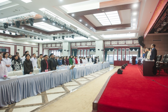 凝心聚力謀發(fā)展 砥礪前行續(xù)新篇  ——我院六屆六次職代會(huì)暨十屆六次工代會(huì)勝利召開(圖3)