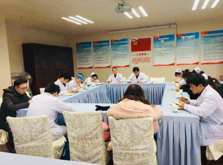 蕪湖市中醫(yī)院大內(nèi)科第二黨支部委員會、黨員大會及開放組織活動(圖1)
