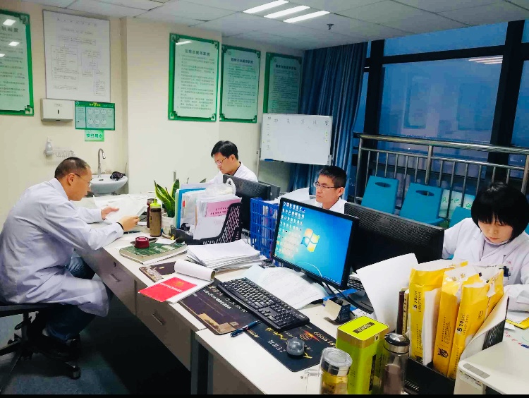 蕪湖市中醫(yī)院大內(nèi)科第二黨支部委員會、黨員大會及開放組織活動(圖3)