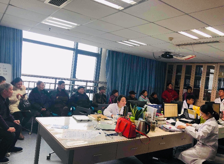 蕪湖市中醫(yī)院大內(nèi)科第二黨支部委員會、黨員大會及開放組織活動(圖4)