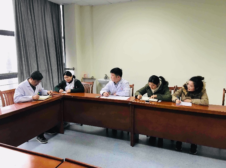 蕪湖市中醫(yī)院大內(nèi)科第二黨支部委員會、黨員大會及開放組織活動(圖1)