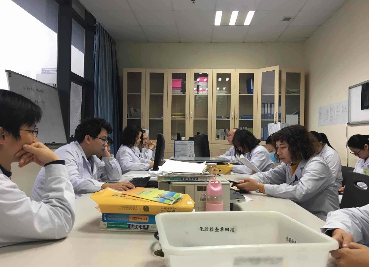 蕪湖市中醫(yī)院大內(nèi)科第二黨支部委員會、黨員大會及開放組織活動(圖8)