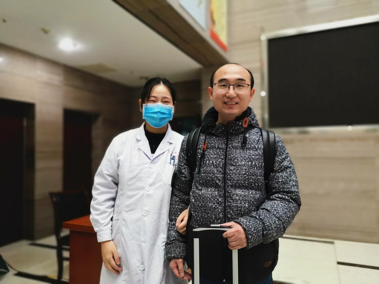 【讓黨旗在防控一線高高飄揚】“請戰(zhàn)夫妻檔”，只為為疫情防控工作貢獻(xiàn)力量(圖4)
