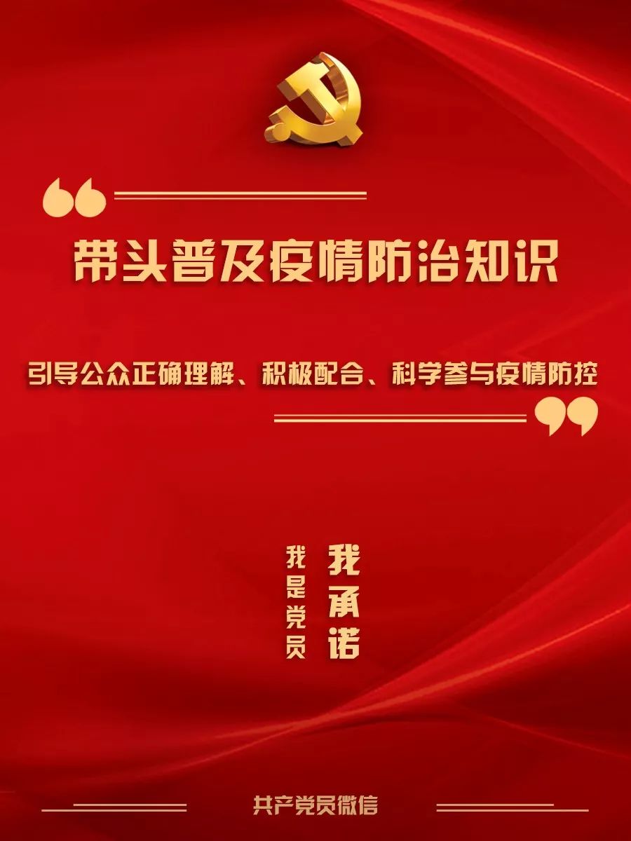 【讓黨旗在防控一線高高飄揚】疫情防控，黨員志愿者在行動！(圖8)