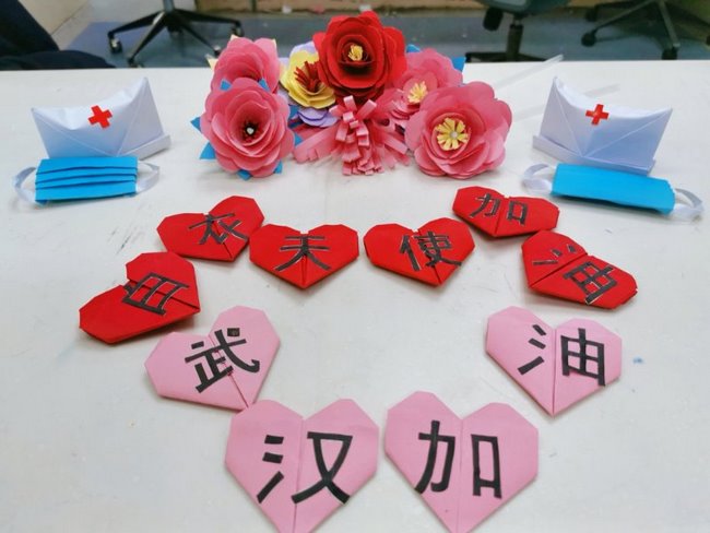 特殊的情人節(jié)禮物——不同的戰(zhàn)場，同樣的情誼(圖3)