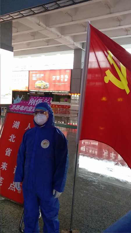 【讓黨旗在防控一線高高飄揚(yáng)】為愛逆行，市中醫(yī)院各支部黨員積極獻(xiàn)血助力抗“疫”(圖1)