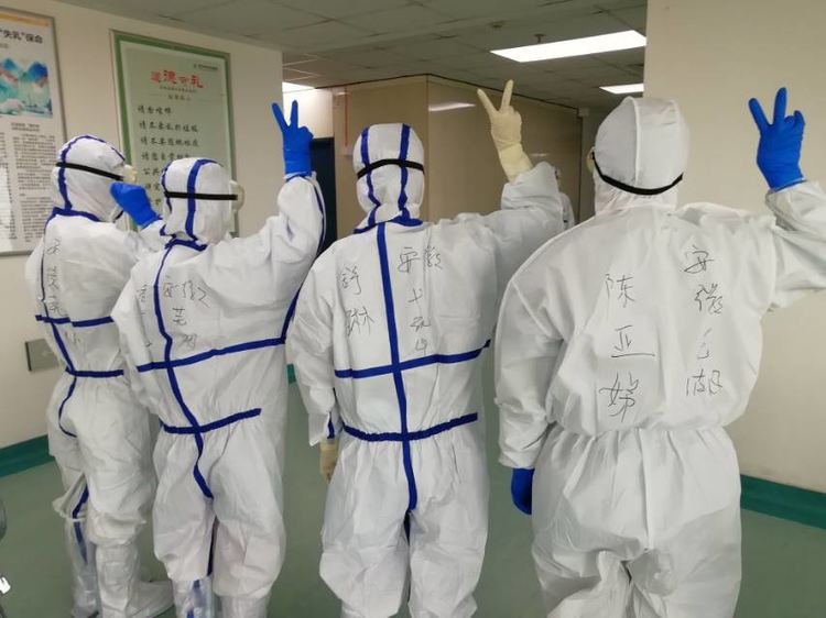 儲菁菁馳援日記——進入病區(qū)，到達戰(zhàn)場(圖8)