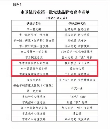 【喜迎黨代會 奮進(jìn)新征程】黨的建設(shè)篇：堅(jiān)持和加強(qiáng)黨的全面領(lǐng)導(dǎo)  踔厲奮發(fā)譜寫醫(yī)院發(fā)展新篇章(圖3)