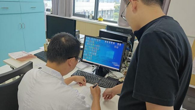 我院開展住院信息系統(tǒng)網(wǎng)絡故障應急演練(圖1)
